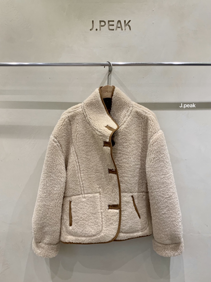 J PEAK/BY FLOW韓國代購㊣女裝新款真品職業25秋冬休閑夾克J PEAK夾克