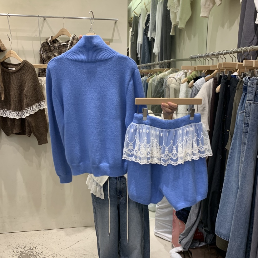 J PEAK/BY FLOW東大門㊣代購女士新品真品25秋冬套裝套裝J PEAK套裝