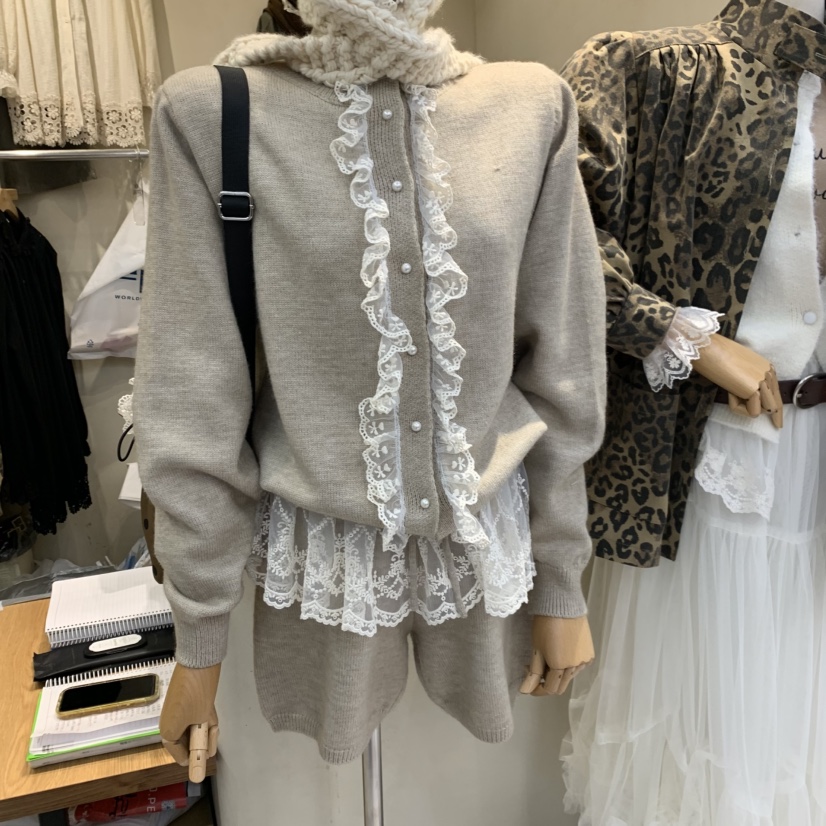 J PEAK/BY FLOW東大門㊣代購女士新品真品25秋冬套裝套裝J PEAK套裝圖色2