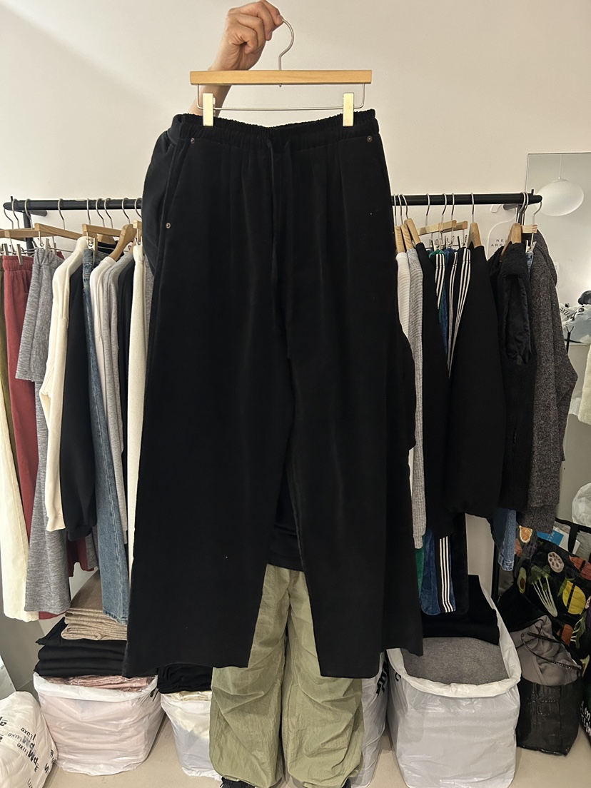 AS THOUGHT東大門㊣直郵女士新款推薦職業人氣休閑褲燈芯絨AS THOUGHT休閑褲圖色4