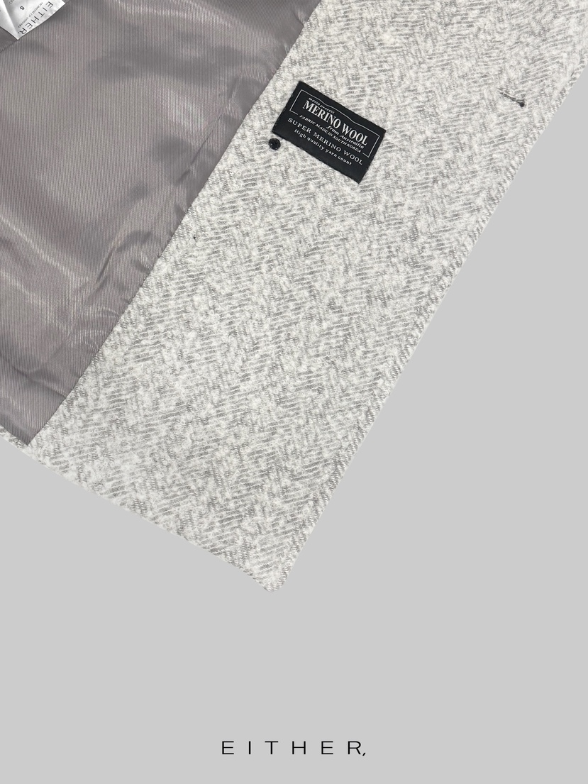 EITHER東大門㊣直郵女裝新款25秋冬熱賣時尚人氣職業休閑夾克EITHER夾克