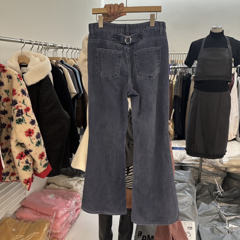 BAGUETTE-P東大門㊣直郵女士新款時尚職業熱賣休閑褲不含腰帶BAGUETTE-P休閑褲