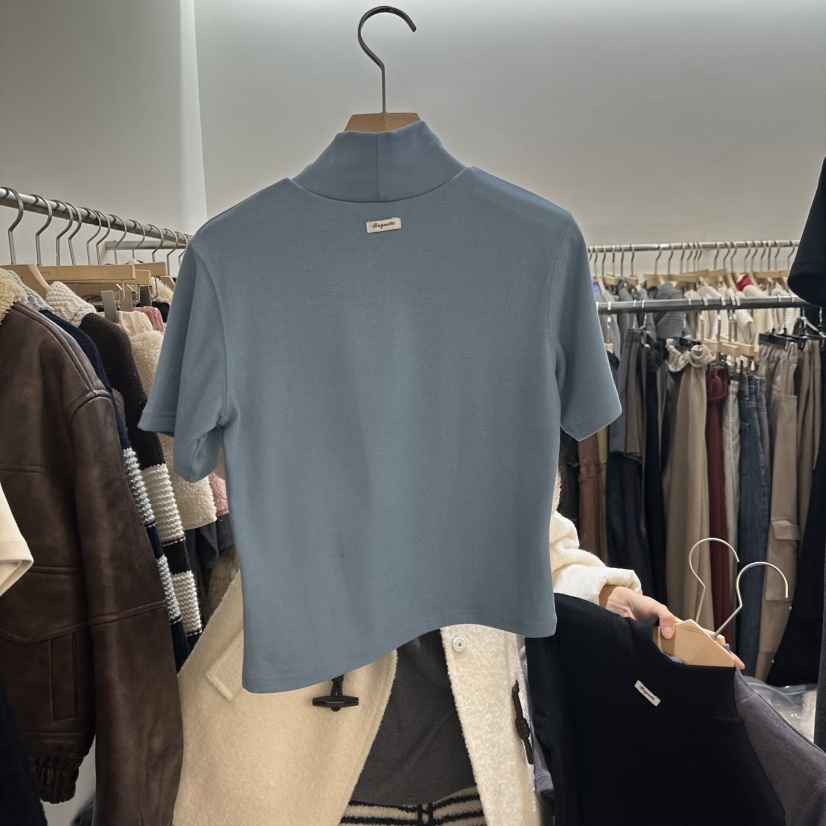 BAGUETTE-P東大門㊣直郵女士新款時尚職業推薦25秋冬熱賣T恤BAGUETTE-PT恤