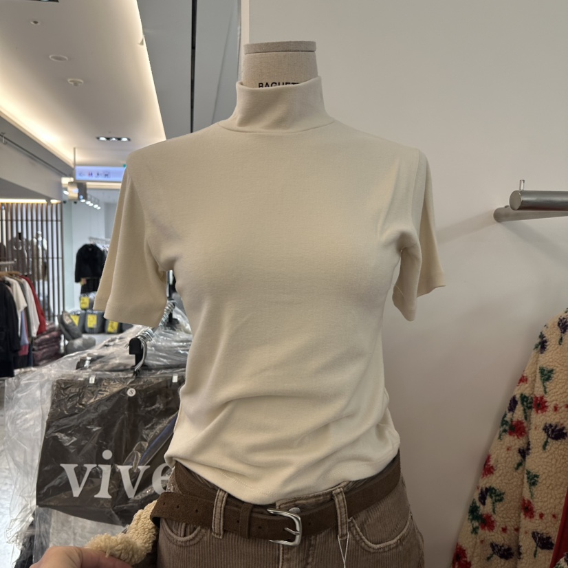 BAGUETTE-P東大門㊣直郵女士新款時尚職業推薦25秋冬熱賣T恤BAGUETTE-PT恤圖色1