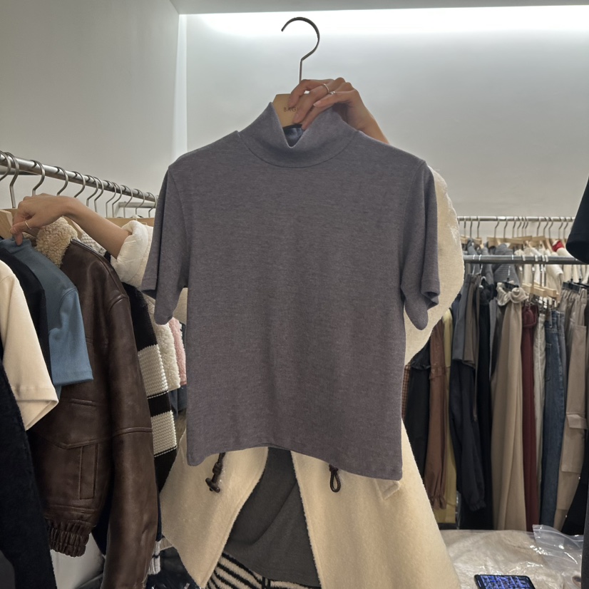 BAGUETTE-P東大門㊣直郵女士新款時尚職業推薦25秋冬熱賣T恤BAGUETTE-PT恤圖色2