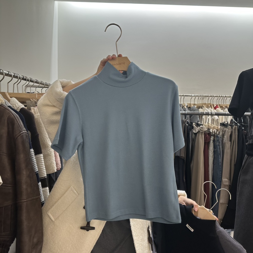 BAGUETTE-P東大門㊣直郵女士新款時尚職業推薦25秋冬熱賣T恤BAGUETTE-PT恤圖色4