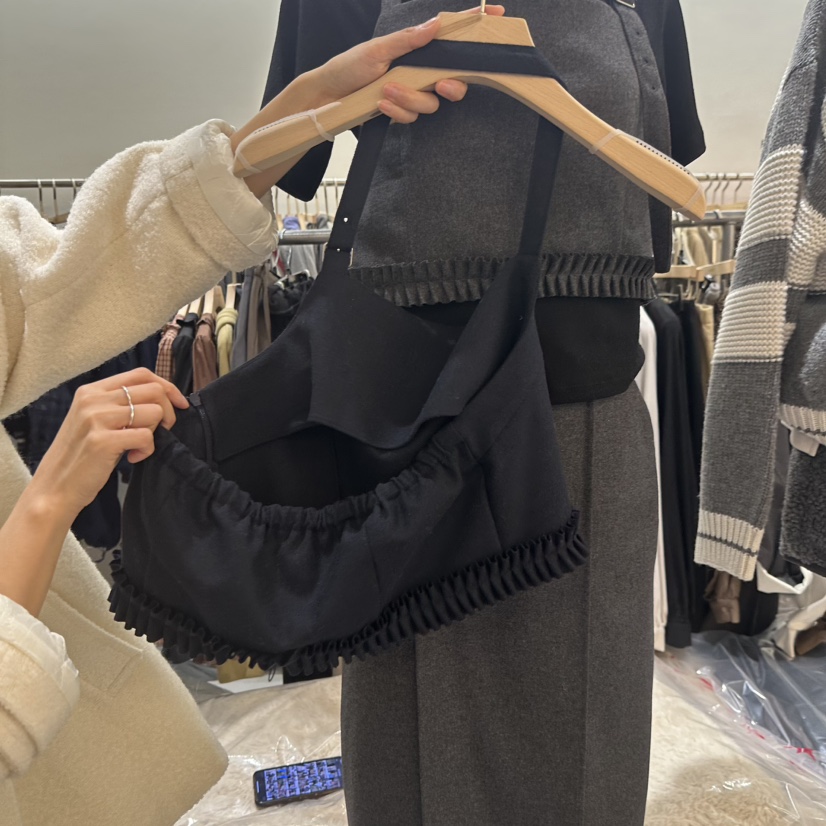 BAGUETTE-P東大門㊣實拍女士新款熱賣休閑吊帶背心不含內搭BAGUETTE-P吊帶/背心