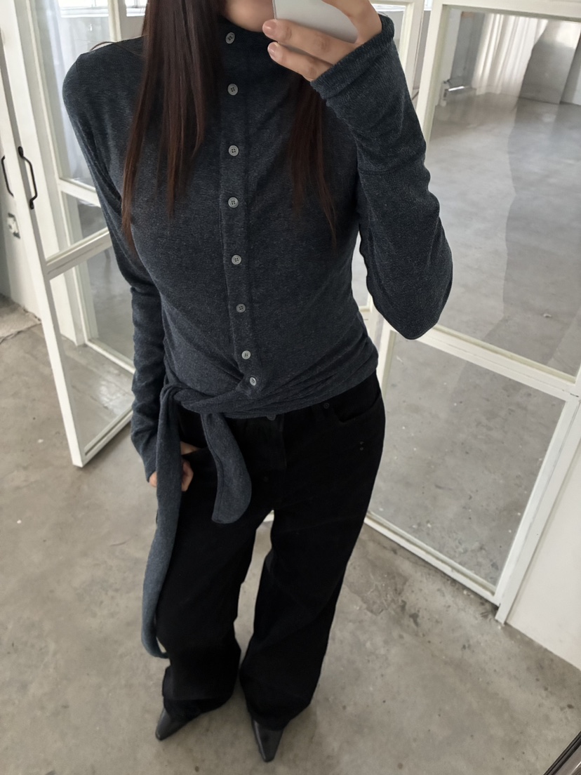 ACME東大門㊣代購女裝新品休閑時尚職業人氣推薦熱賣針織衫ACME針織衫