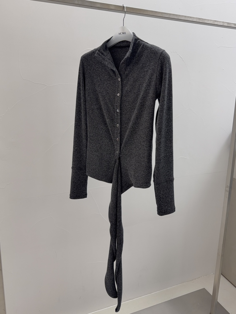 ACME東大門㊣代購女裝新品休閑時尚職業人氣推薦熱賣針織衫ACME針織衫圖色3墨色