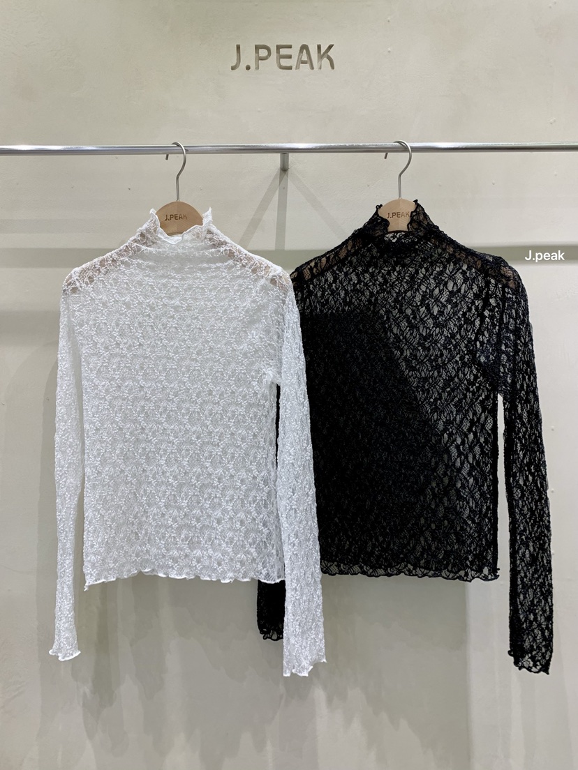 J PEAK/BY FLOW東大門㊣實拍女士新品人氣真品推薦長袖T恤J PEAK長袖T恤