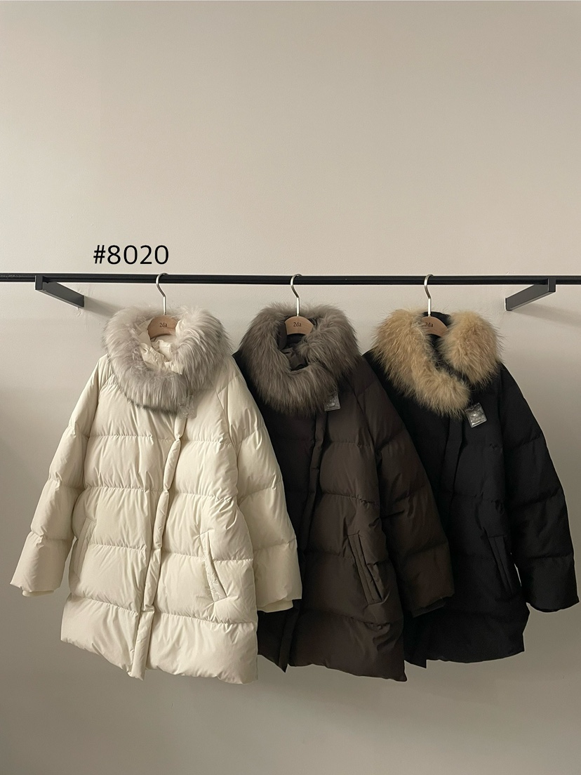 2DA/DARIMI-P東大門㊣實拍女士新品職業推薦熱賣長款羽絨服2DA/DARIMI-P長款羽絨服