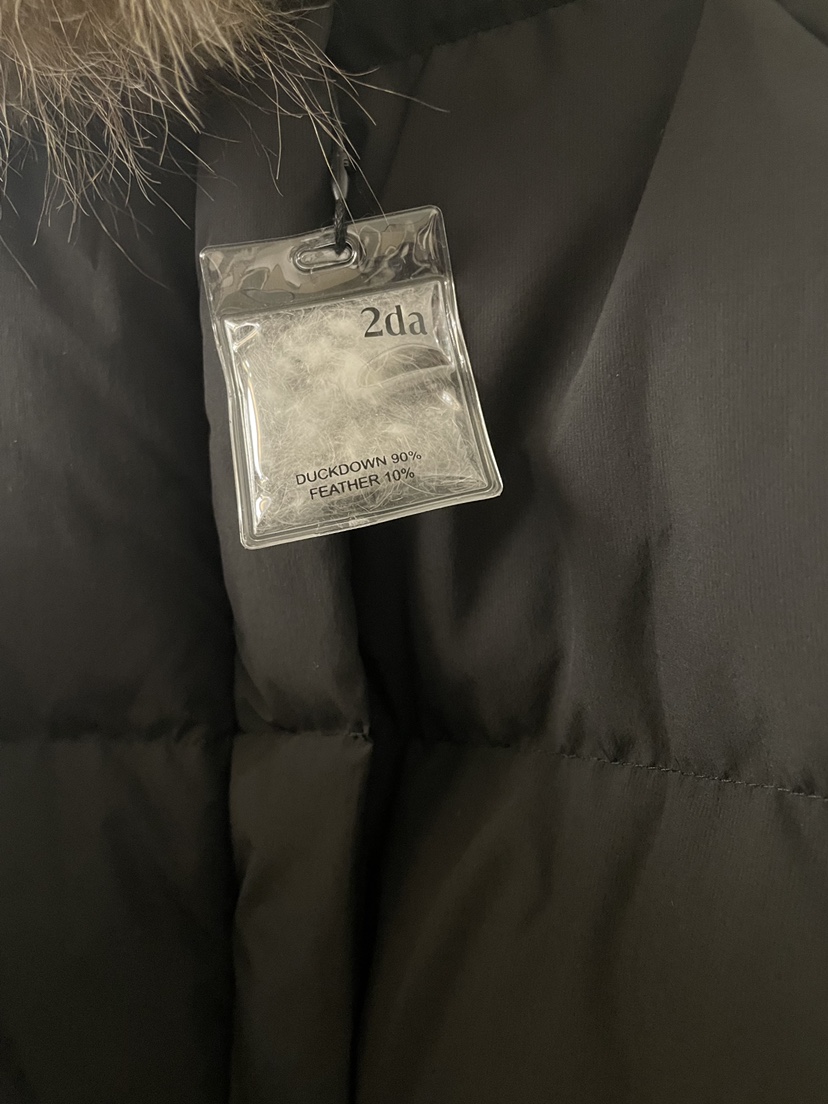 2DA/DARIMI-P東大門㊣實拍女士新品職業推薦熱賣長款羽絨服2DA/DARIMI-P長款羽絨服