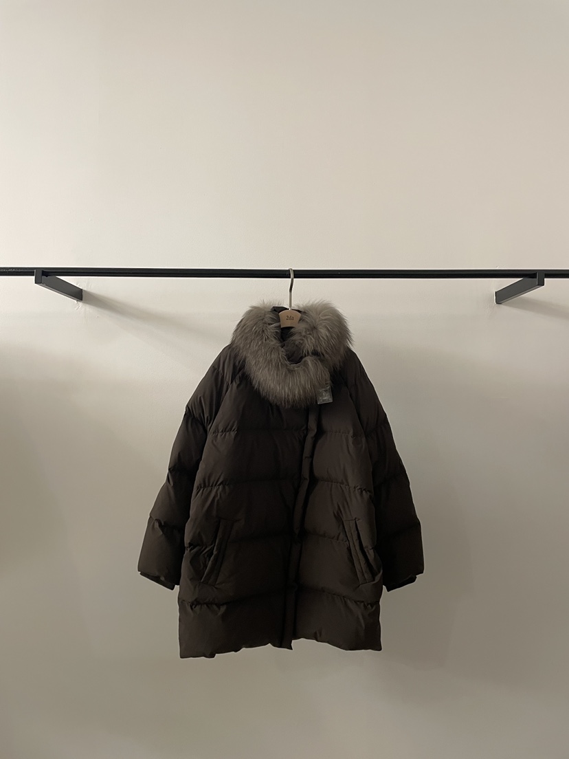 2DA/DARIMI-P東大門㊣實拍女士新品職業推薦熱賣長款羽絨服2DA/DARIMI-P長款羽絨服圖色2棕色