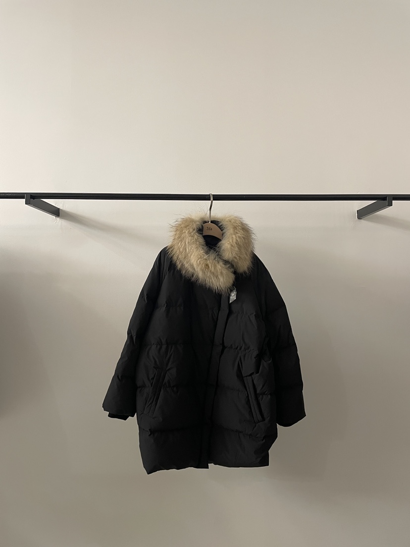 2DA/DARIMI-P東大門㊣實拍女士新品職業推薦熱賣長款羽絨服2DA/DARIMI-P長款羽絨服圖色3黑色