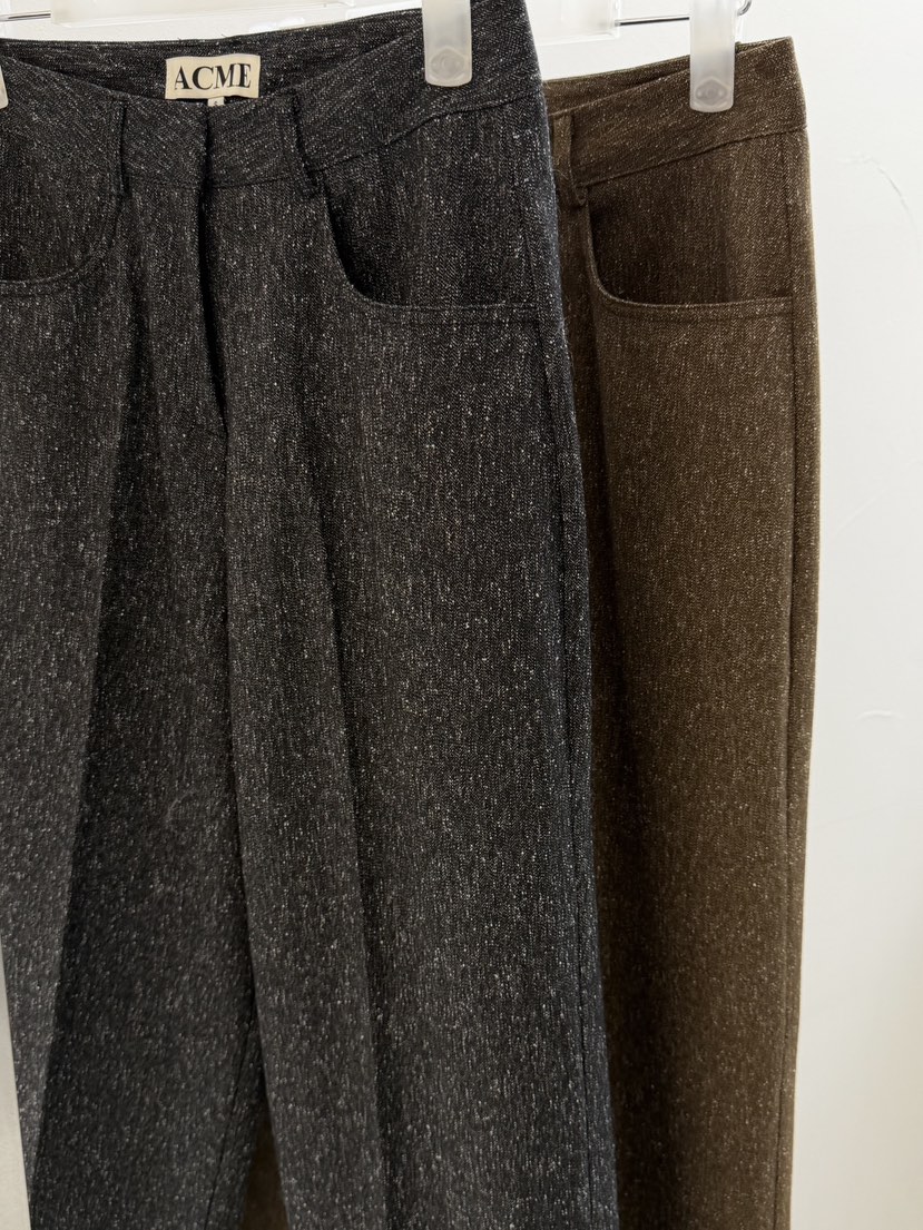 ACME韓國直郵㊣女裝新品真品職業推薦休閑人氣時尚25秋冬休閑褲ACME休閑褲