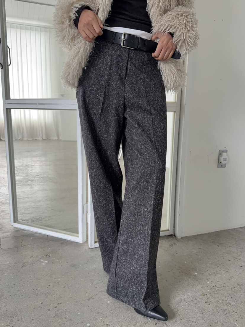 ACME韓國直郵㊣女裝新品真品職業推薦休閑人氣時尚25秋冬休閑褲ACME休閑褲