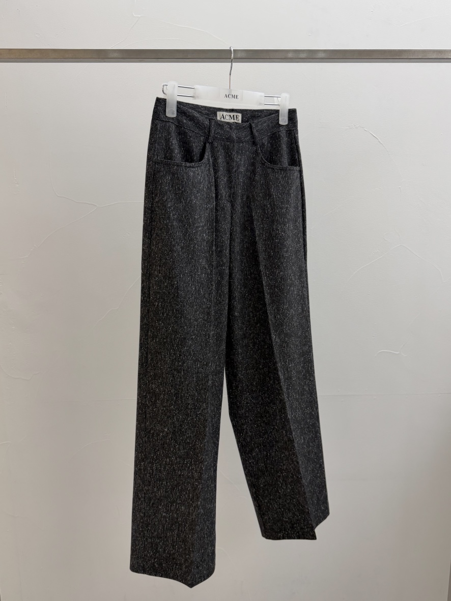 ACME韓國直郵㊣女裝新品真品職業推薦休閑人氣時尚25秋冬休閑褲ACME休閑褲圖色2