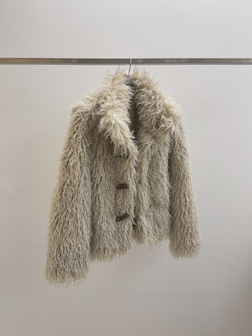 ACME東大門㊣代購女士新款時尚真品人氣職業25秋冬推薦夾克ACME夾克圖色2象牙白