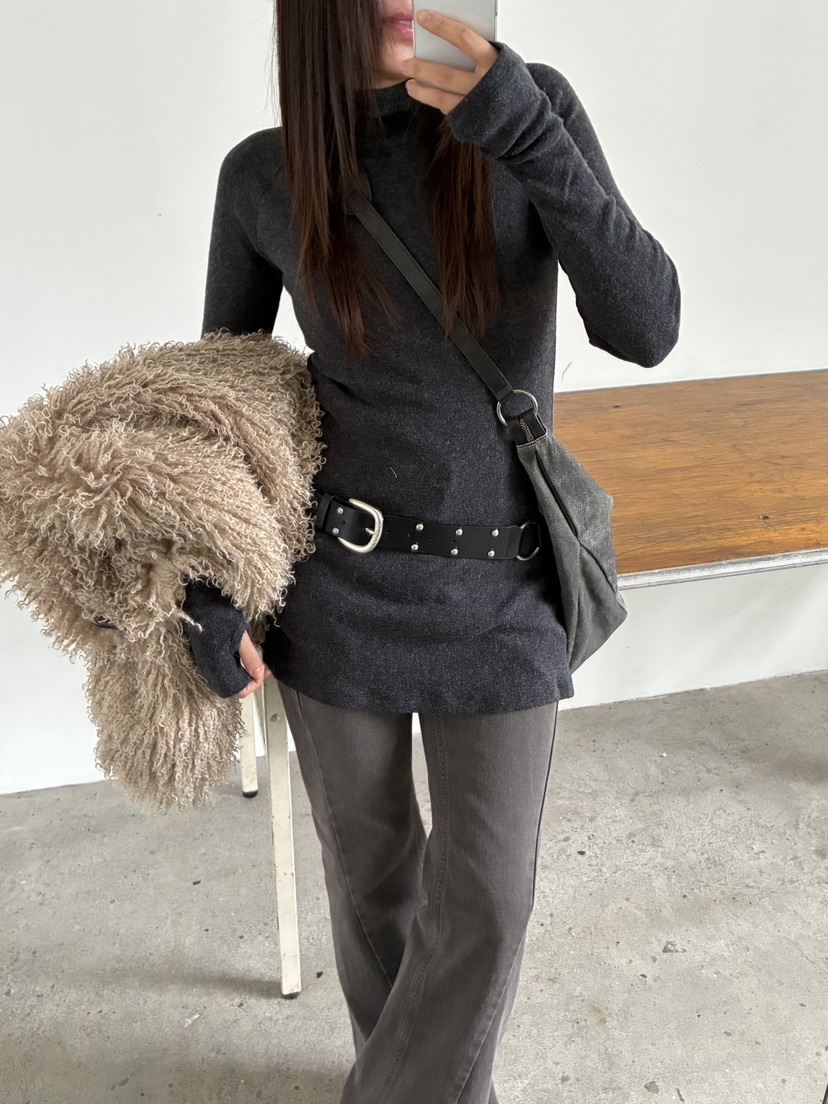 ACME東大門㊣直郵女裝新品職業時尚真品人氣休閑連衣裙連帽衫ACME連衣裙