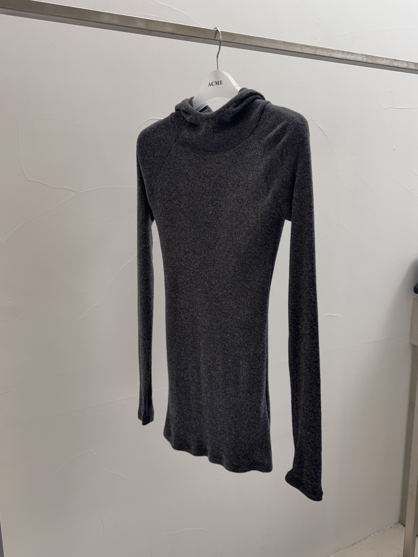 ACME東大門㊣直郵女裝新品職業時尚真品人氣休閑連衣裙連帽衫ACME連衣裙圖色3墨色