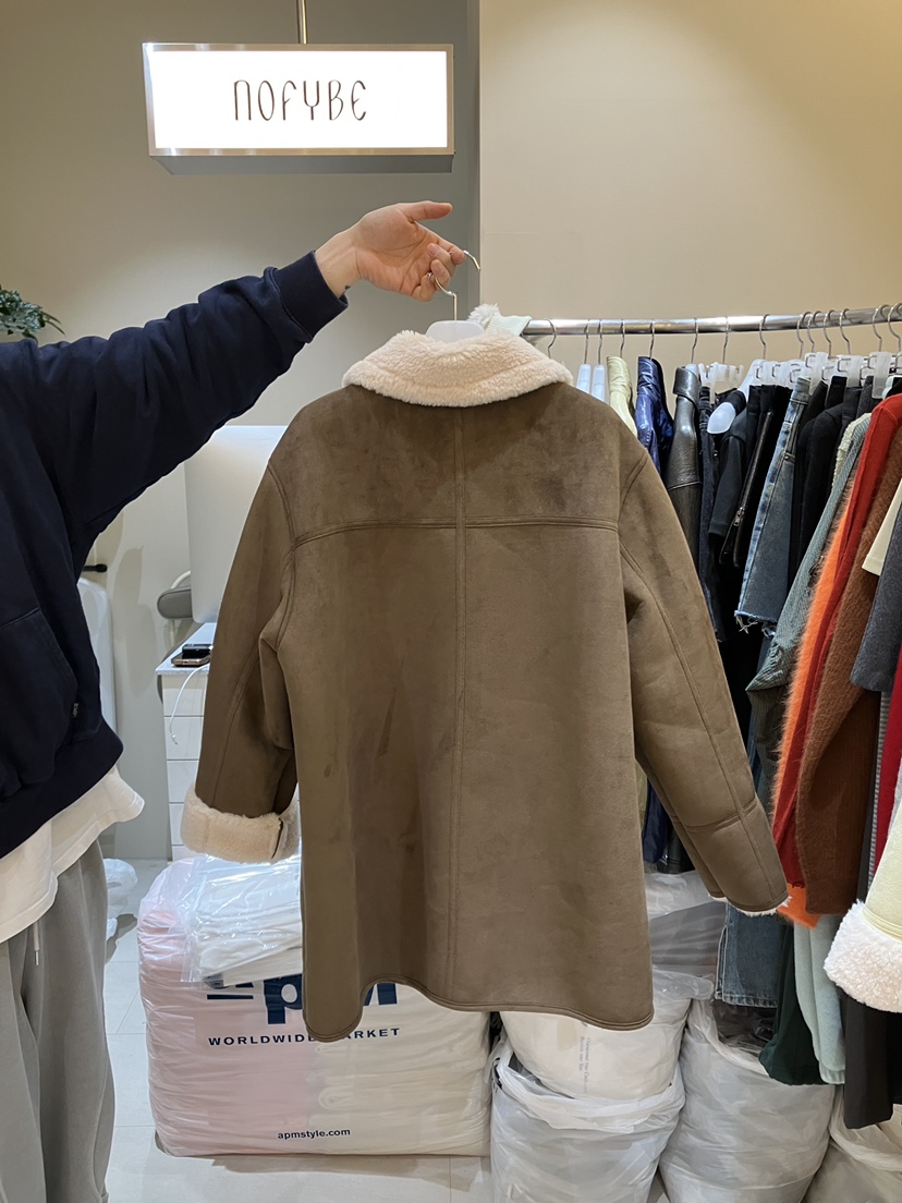 NOFYBE韓國直郵㊣女裝新款推薦人氣真品25秋冬時尚職業夾克NOFYBE夾克