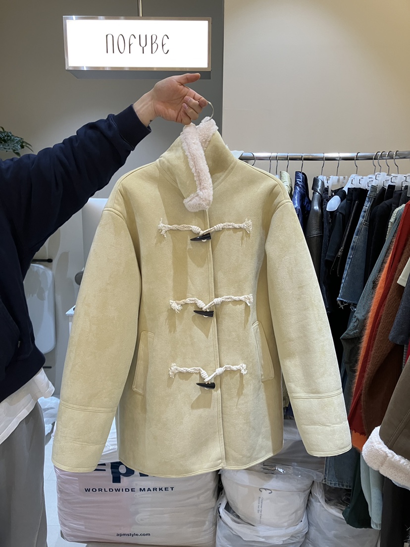 NOFYBE韓國直郵㊣女裝新款推薦人氣真品25秋冬時尚職業夾克NOFYBE夾克圖色2