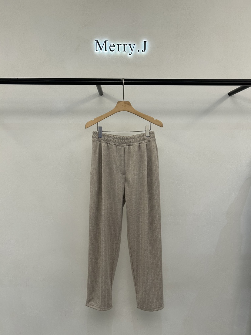 MERRY-J韓國直郵㊣女裝新品休閑真品推薦熱賣時尚職業休閑褲MERRY-J休閑褲圖色1
