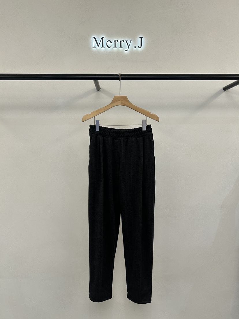 MERRY-J韓國直郵㊣女裝新品休閑真品推薦熱賣時尚職業休閑褲MERRY-J休閑褲圖色2