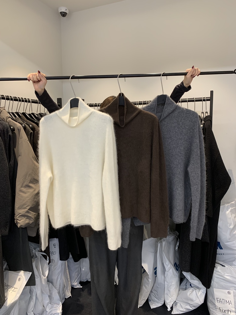 FORTH東大門㊣直郵女裝新款人氣時尚推薦休閑25秋冬職業針織衫FORTH針織衫