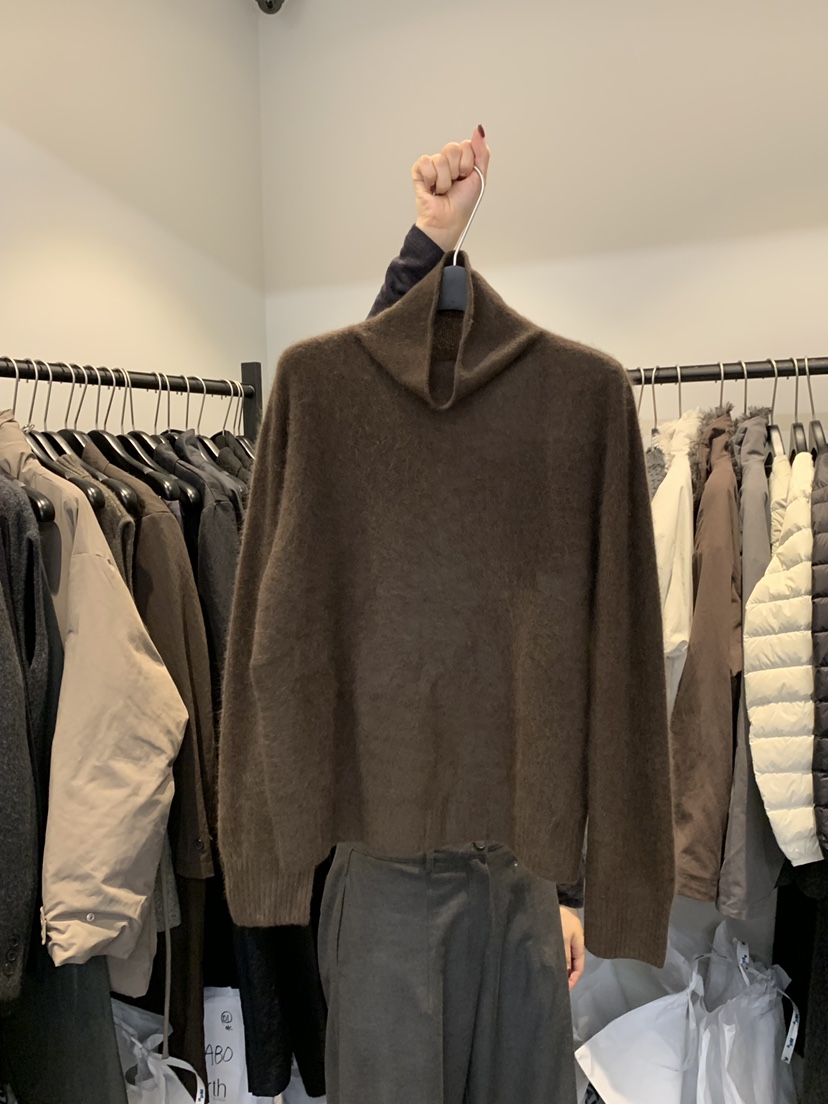 FORTH東大門㊣直郵女裝新款人氣時尚推薦休閑25秋冬職業針織衫FORTH針織衫圖色3