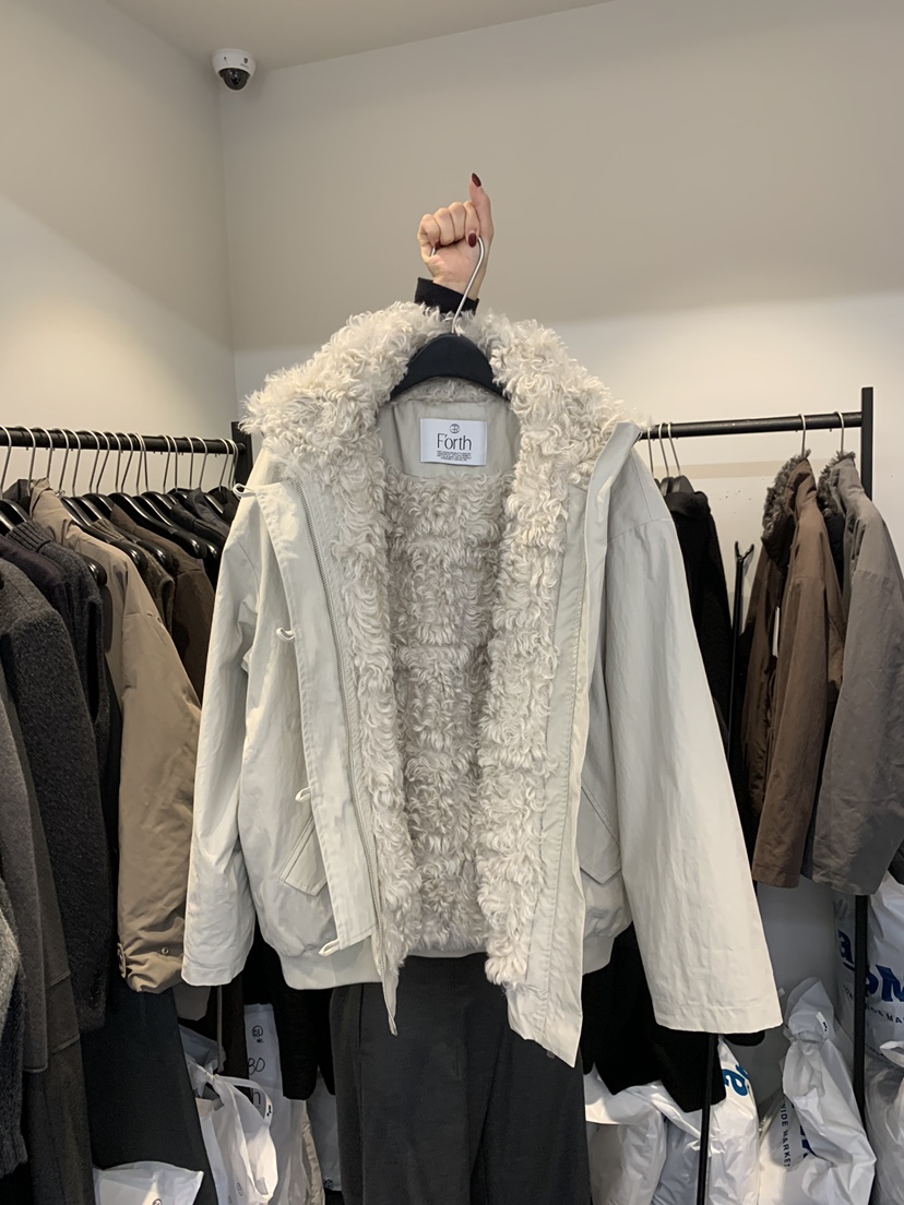 FORTH東大門㊣實拍女士新款推薦時尚休閑熱賣職業25秋冬夾克FORTH夾克