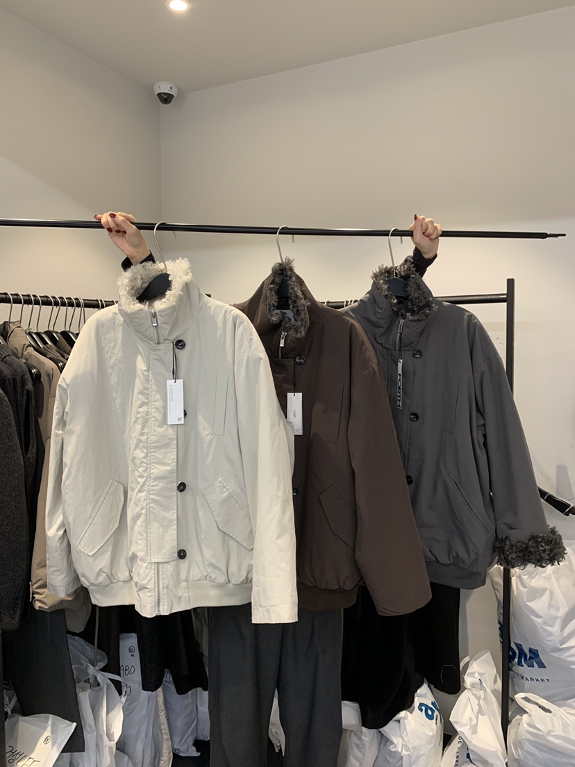 FORTH東大門㊣實拍女士新款推薦時尚休閑熱賣職業25秋冬夾克FORTH夾克