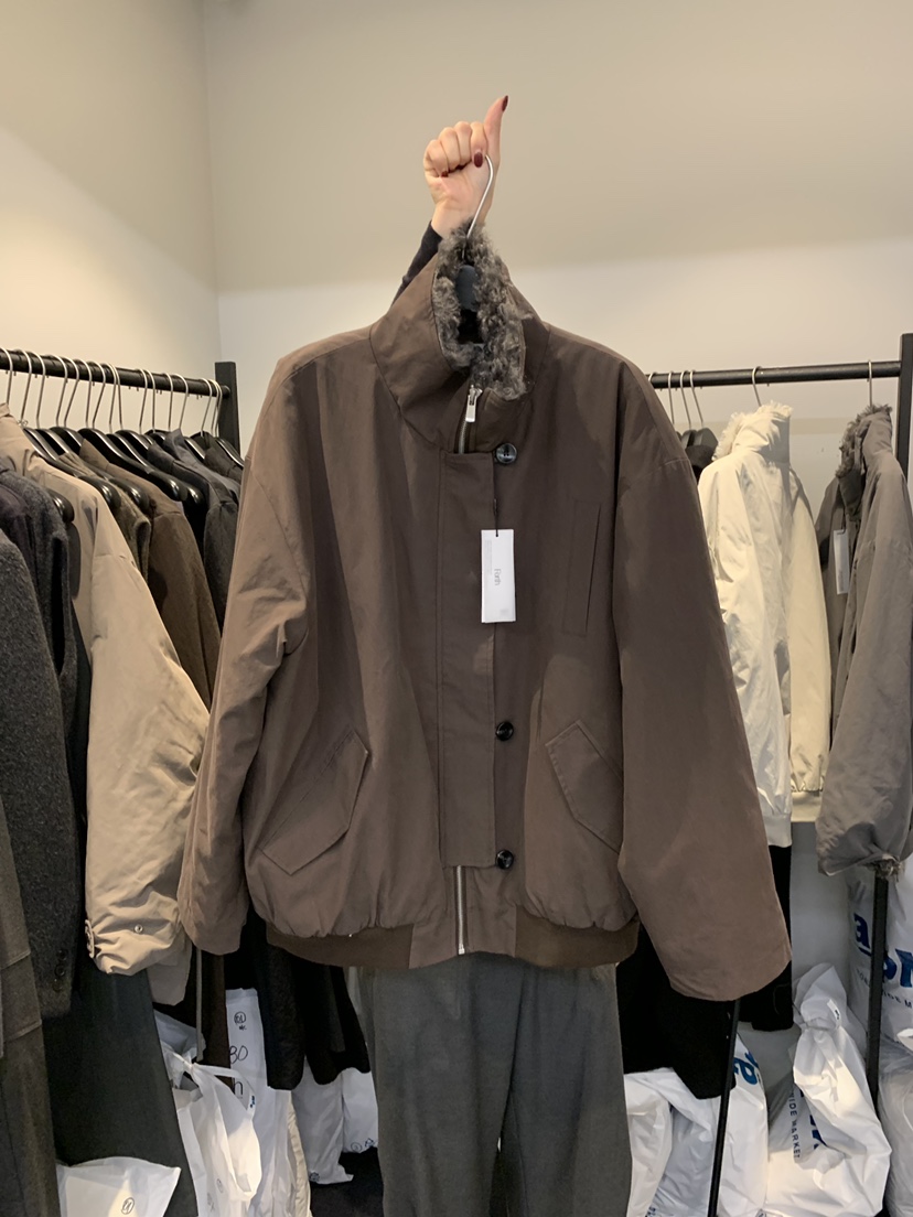FORTH東大門㊣實拍女士新款推薦時尚休閑熱賣職業25秋冬夾克FORTH夾克圖色3
