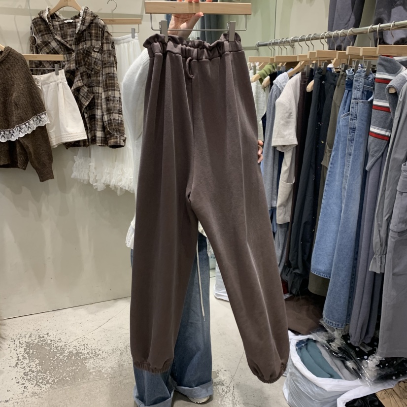 J PEAK/BY FLOW韓國代購㊣女士新品職業25秋冬人氣休閑褲J PEAK休閑褲