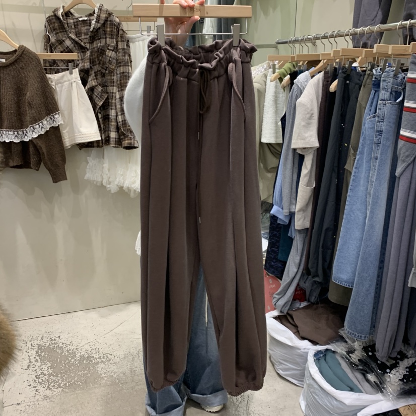 J PEAK/BY FLOW韓國代購㊣女士新品職業25秋冬人氣休閑褲J PEAK休閑褲