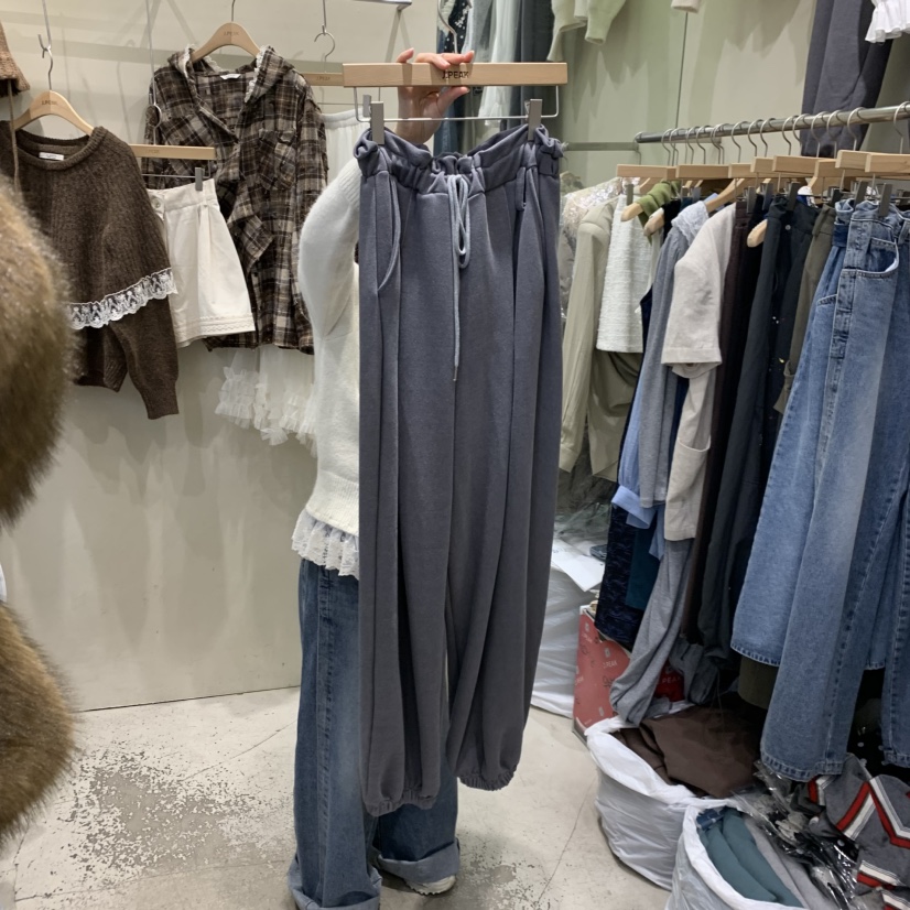 J PEAK/BY FLOW韓國代購㊣女士新品職業25秋冬人氣休閑褲J PEAK休閑褲圖色2