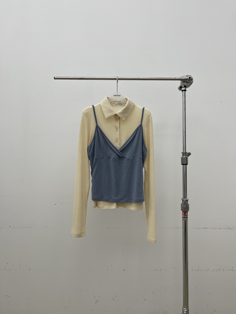 ATMOSPHERE韓國直郵㊣女裝新品職業時尚25秋冬真品套裝套裝ATMOSPHERE/BLING套裝圖色1