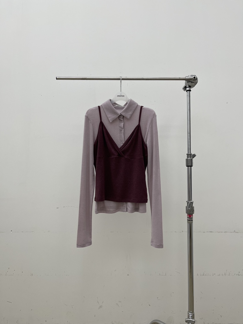 ATMOSPHERE韓國直郵㊣女裝新品職業時尚25秋冬真品套裝套裝ATMOSPHERE/BLING套裝圖色2