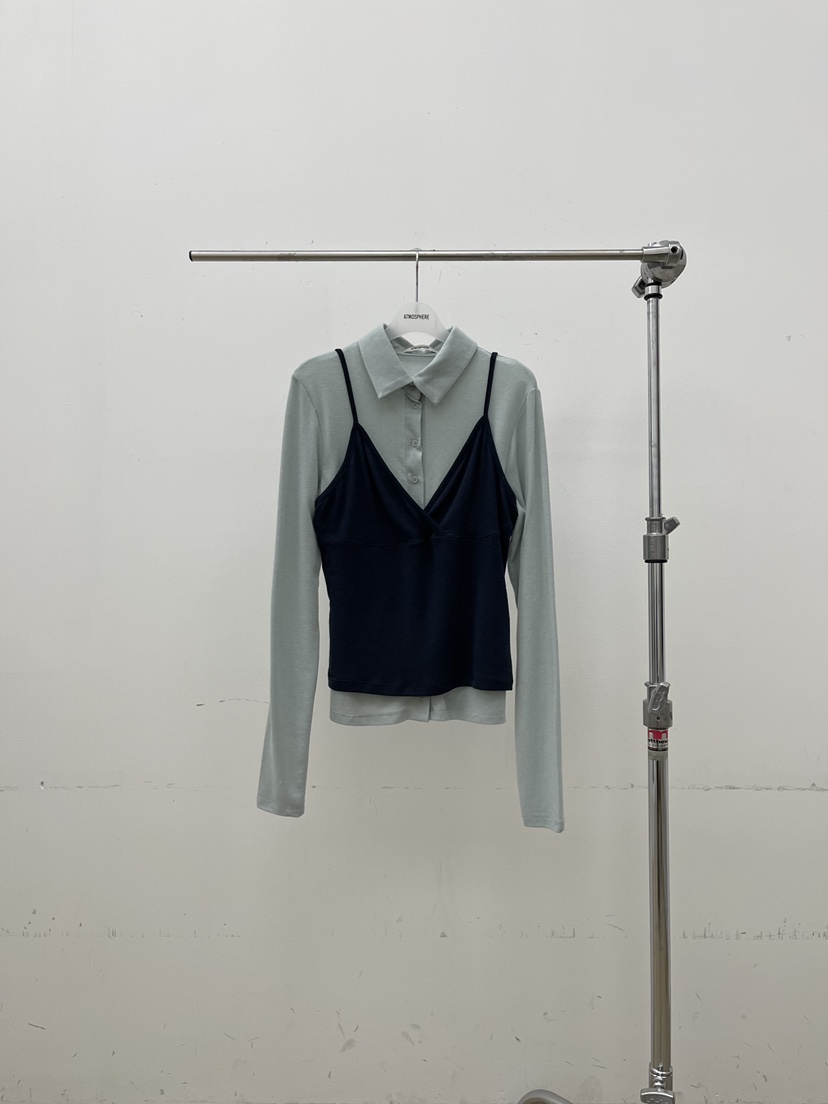 ATMOSPHERE韓國直郵㊣女裝新品職業時尚25秋冬真品套裝套裝ATMOSPHERE/BLING套裝圖色3