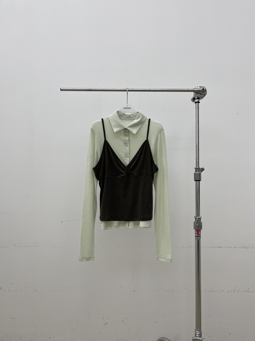 ATMOSPHERE韓國直郵㊣女裝新品職業時尚25秋冬真品套裝套裝ATMOSPHERE/BLING套裝圖色4