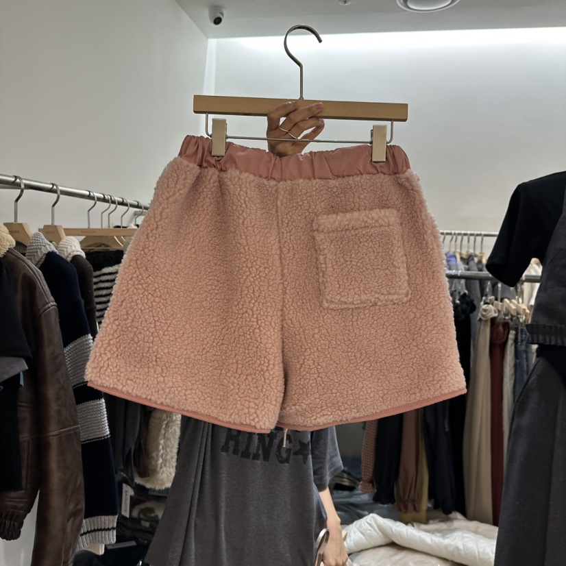 BAGUETTE-P韓國代購㊣女士新款時尚人氣休閑職業真品25秋冬短褲BAGUETTE-P短褲