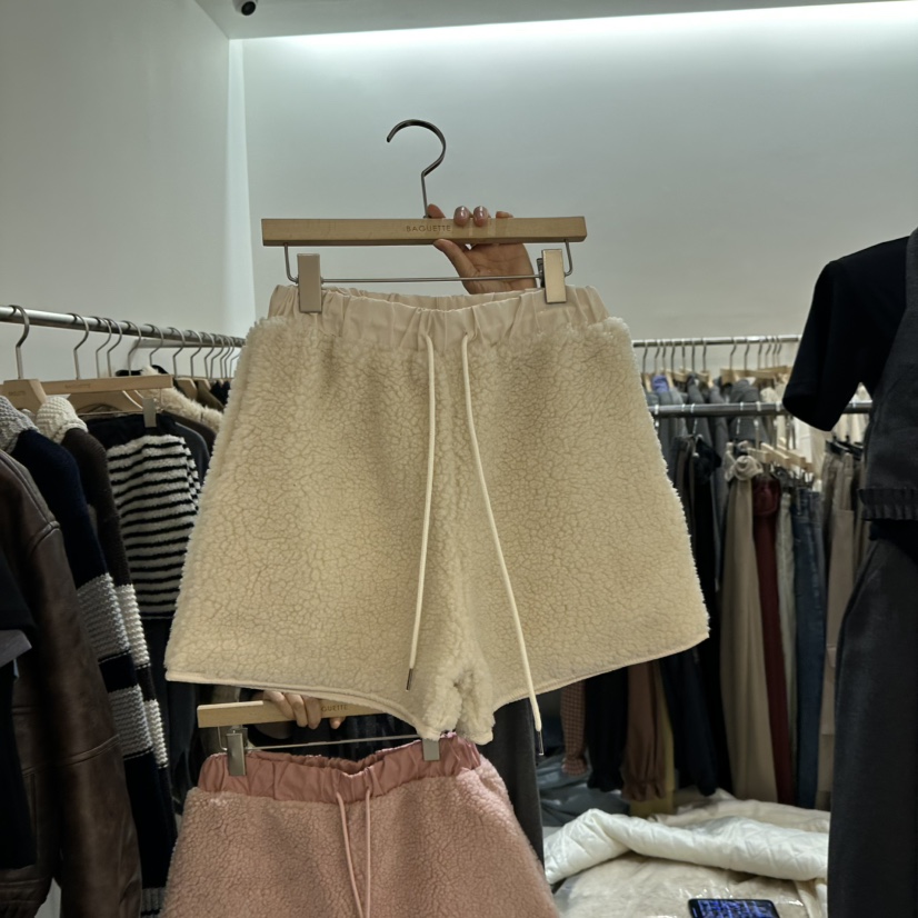 BAGUETTE-P韓國代購㊣女士新款時尚人氣休閑職業真品25秋冬短褲BAGUETTE-P短褲圖色1