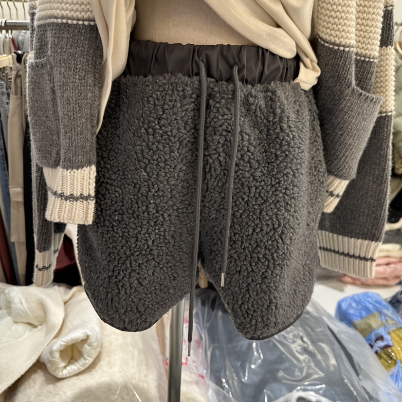 BAGUETTE-P韓國代購㊣女士新款時尚人氣休閑職業真品25秋冬短褲BAGUETTE-P短褲圖色2