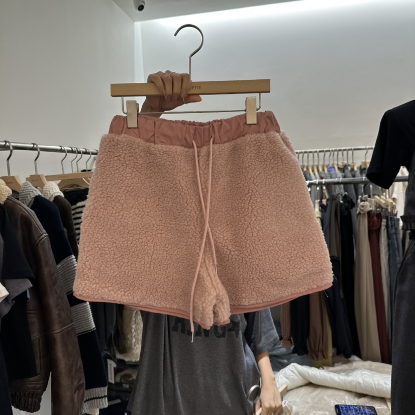 BAGUETTE-P韓國代購㊣女士新款時尚人氣休閑職業真品25秋冬短褲BAGUETTE-P短褲圖色3