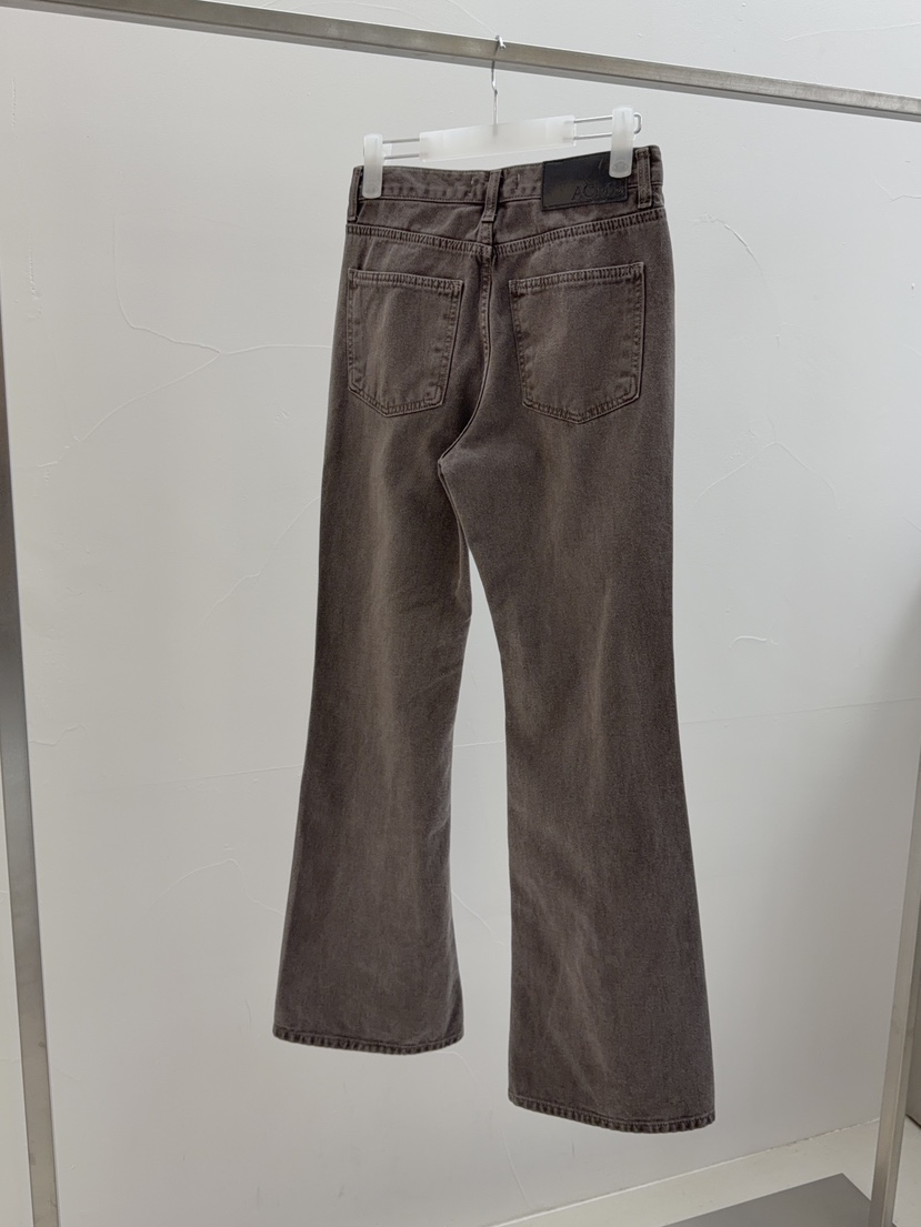 ACME韓國代購㊣女裝新品時尚休閑職業人氣25秋冬熱賣牛仔褲ACME牛仔褲