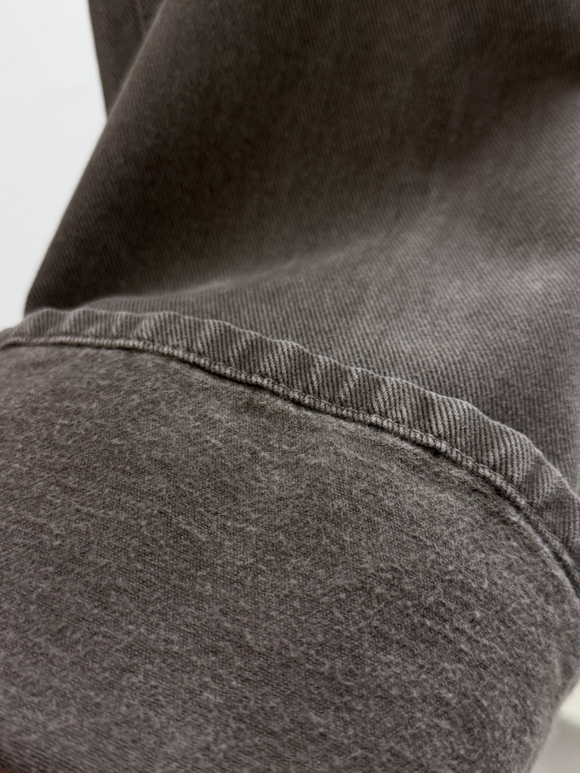 ACME韓國代購㊣女裝新品時尚休閑職業人氣25秋冬熱賣牛仔褲ACME牛仔褲