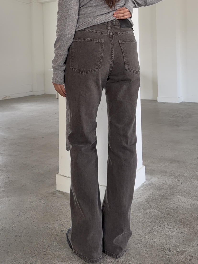 ACME韓國代購㊣女裝新品時尚休閑職業人氣25秋冬熱賣牛仔褲ACME牛仔褲