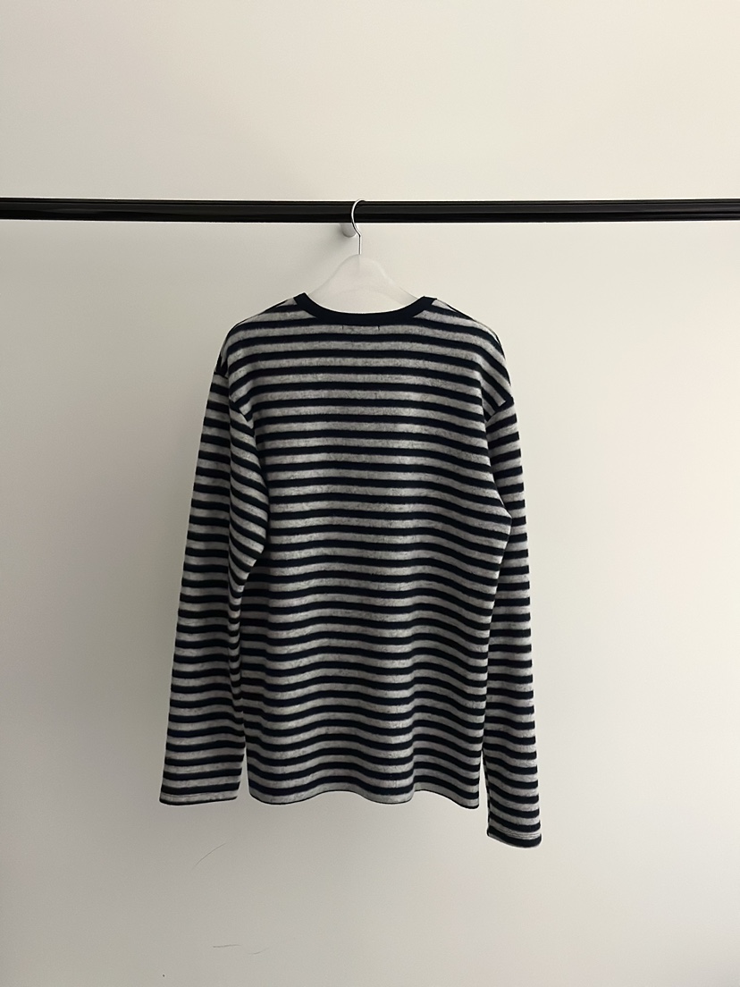 ANDTERRACE韓國代購㊣女士新品推薦休閑人氣25秋冬時尚長袖T恤ANDTERRACE長袖T恤