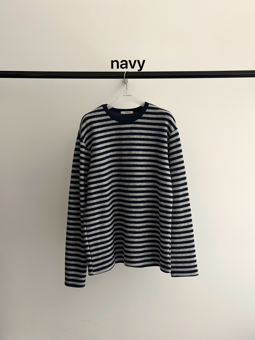 ANDTERRACE韓國代購㊣女士新品推薦休閑人氣25秋冬時尚長袖T恤ANDTERRACE長袖T恤圖色3