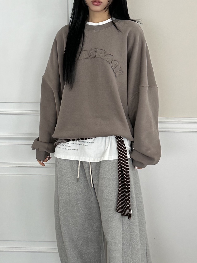 I MFACT韓國直郵㊣女士新品25秋冬職業休閑時尚真品熱賣衛衣I MFACT衛衣